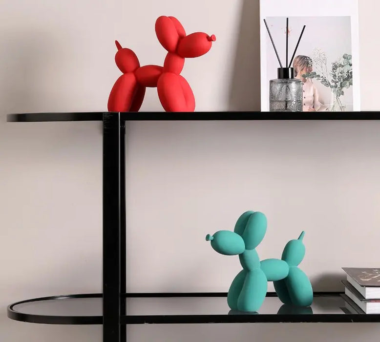 Balloon Dog Figurine