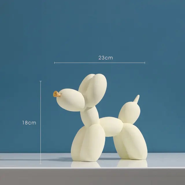 Balloon Dog Figurine