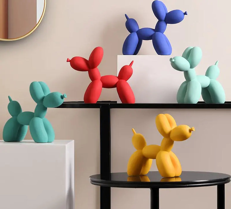 Balloon Dog Figurine