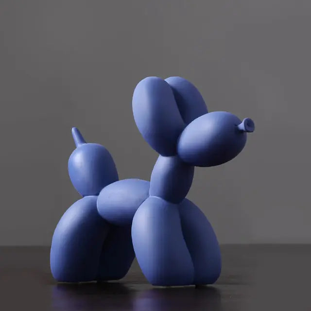 Balloon Dog Figurine
