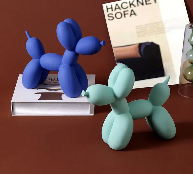 Balloon Dog Figurine