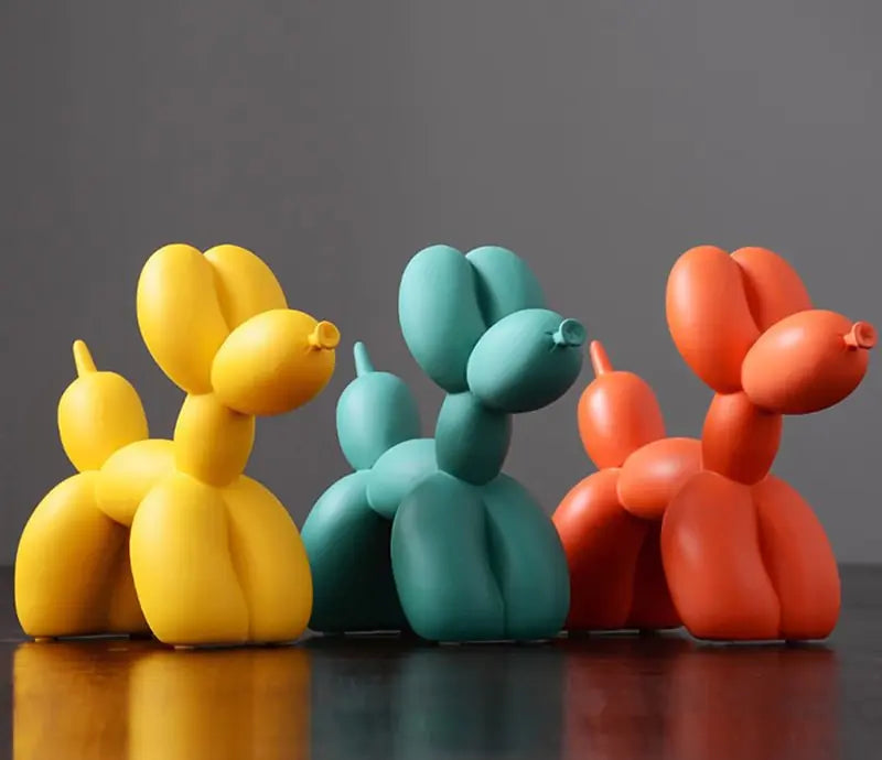 Balloon Dog Figurine
